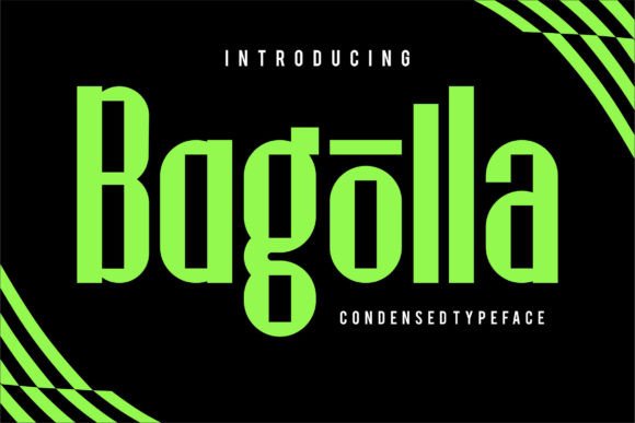 Bogolla: A Clean, Compact Font for Modern Branding