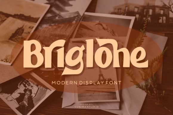Brighole: A Display Font for Editorial Elegance