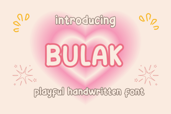 Bulak: A Versatile Display Font for Creative Crafters
