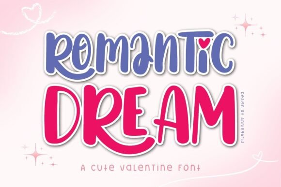 Discover the Magic of Romantic Dream Font for Your Handmade Creations