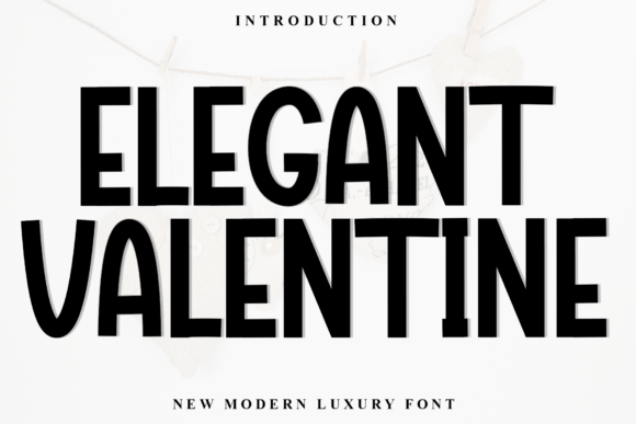 Elegant Valentine Font for Bold Digital Branding