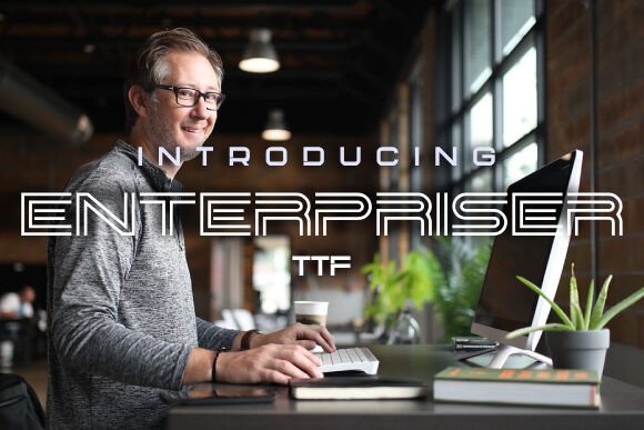 Enterpriser: The Display Font That Elevates Your Brand’s Visual Story