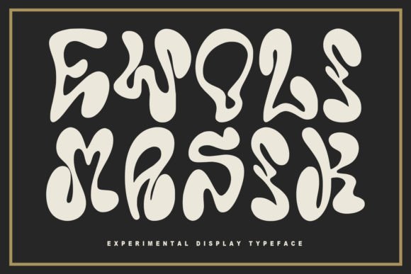 Ewoli Masik: A Font That Elevates Your Brand’s Visual Story