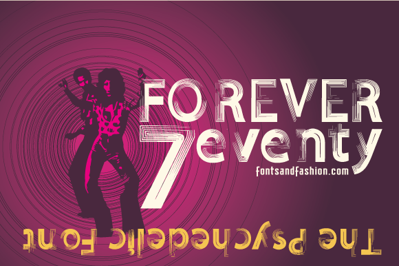Forever 7eventy: The Font That Brings 70s Vibes to Your Brand