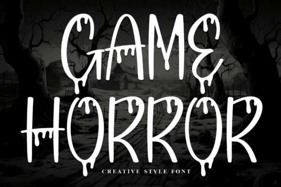 Game Horror: The Handwritten Font That Elevates Your Brand
