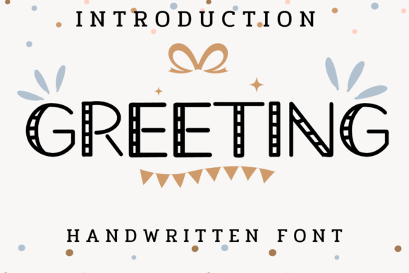 Greeting: A Playful Font for Warm, Engaging Web Design