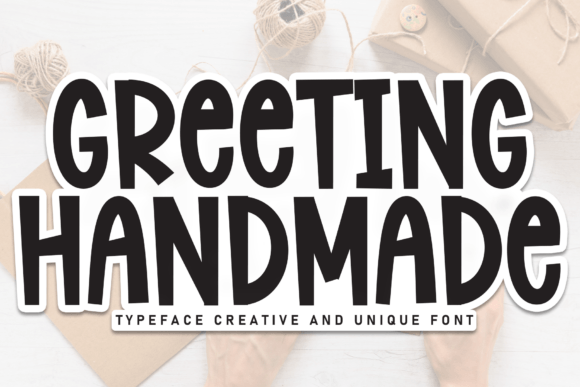 Greeting Handmade for Creative Campaigns That Pop
