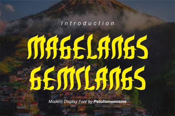 Magelang Gemilang for Campaign Designers and Brand Marketers