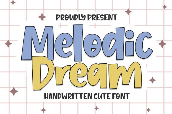 Melodic Dream: A Playful Display Font for Editorial Magic