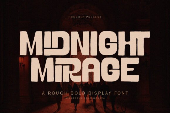 Midnight Mirage: A Font That Elevates Brand Identity