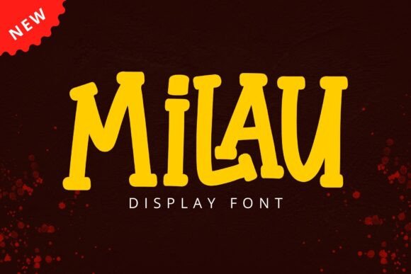 Milau Font for Bold Branding and Modern Design