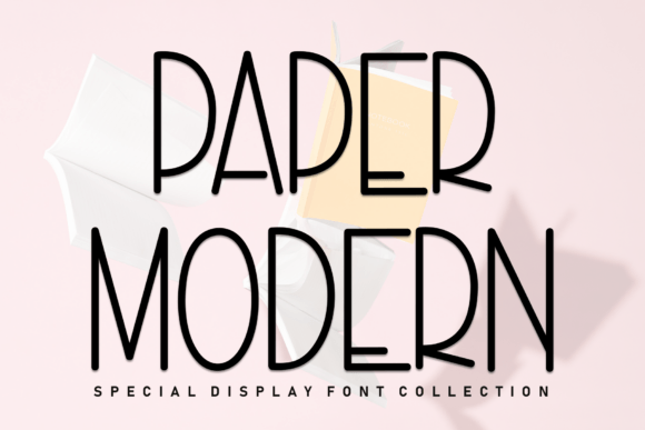 Paper Modern: A Font That Elevates Branding with Personality