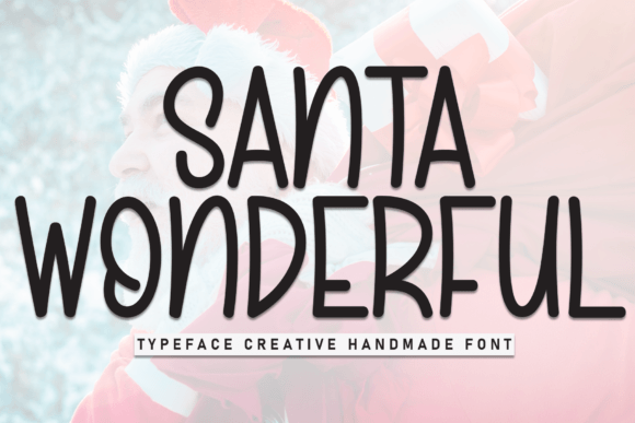 Santa Wonderful: A Handwritten Font for Warm, Engaging Digital Branding