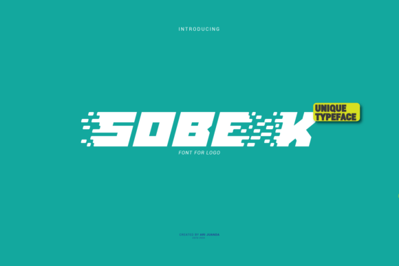 Sobek Font for Bold Branding and Web Design