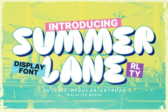 Summerlane: A Font for Timeless Editorial Design