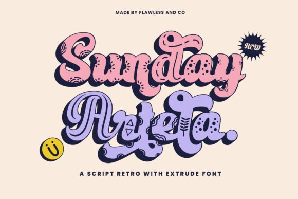 Sunday Artela: The Font That Elevates Your Campaigns