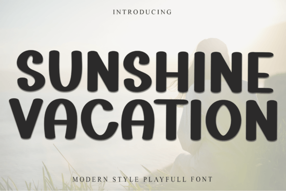 Sunshine Vacation Font for Branding That Feels Warm and Welcoming