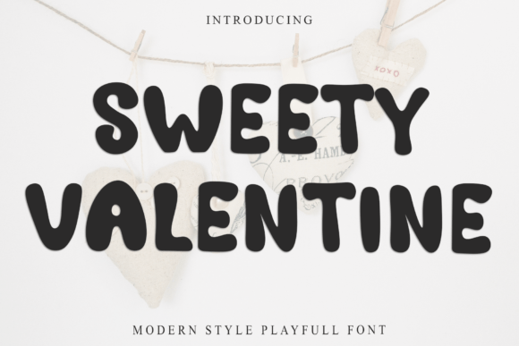 Sweety Valentine Font for Sweet and Playful Creations