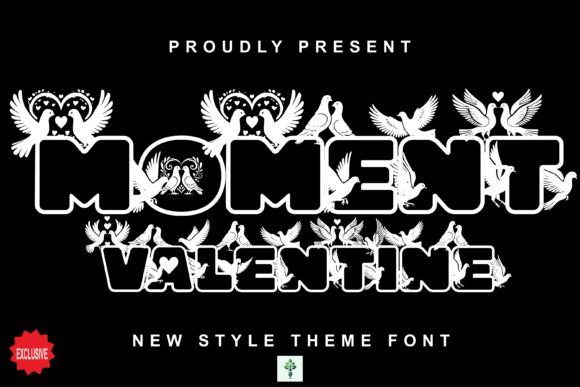 Valentine Moment Font for Vibrant Editorial Designs