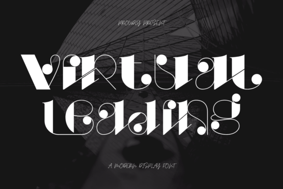 Virtual Leading: A Bold Font for Branding That Stands Out